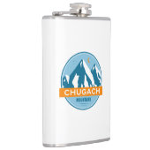 Chugach Mountains Alaska Flachmann (Rechts)