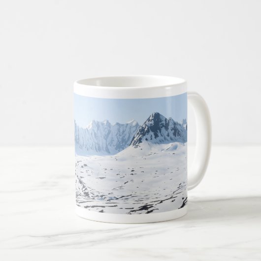 Chugach Mountains mug Kaffeetasse (VorderseiteRechts)