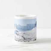 Chugach Mountains mug Kaffeetasse (Mittel)
