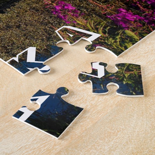 Chugach National Forest, Alaska, Landschaftliches  Puzzle (Seite)