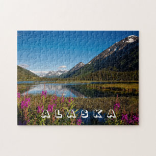 Chugach National Forest, Alaska, Landschaftliches  Puzzle
