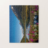 Chugach National Forest, Alaska, Landschaftliches Puzzle (Vertikal)
