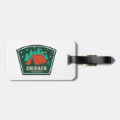 Chugach National Forest Camping Gepäckanhänger (Rückseite horizontal)