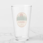 Chugach National Forest Glas (Rückseite)