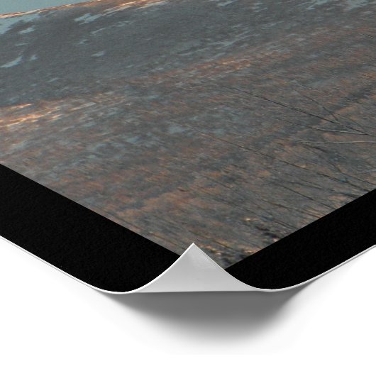 Chugach-Range Poster (Ecke)