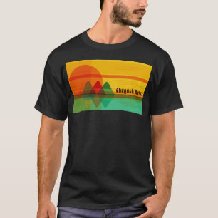 Chugach Relax Alaska Gebirge Vintag in den 70er Ja T-Shirt