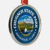 Chugach SP Ornament Aus Metall (Rechts)