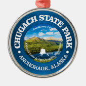 Chugach SP Ornament Aus Metall (Vorne)
