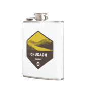 Chugach Staat Park, Alaska Flachmann (Links)
