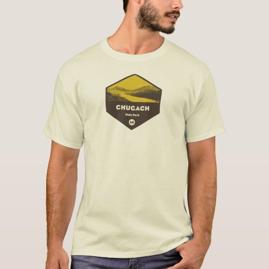 Chugach Staat Park, Alaska T-Shirt (Vorderseite)