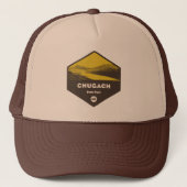 Chugach Staat Park, Alaska Truckerkappe (Vorderseite)