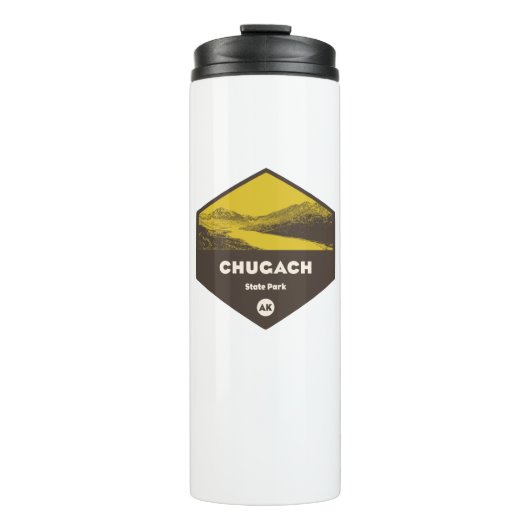 Chugach State Park, Alaska Thermosbecher (Vorderseite)