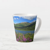 Chugatgebirge - Latte Tasse (Rechte Ecke)