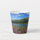 Chugatgebirge - Latte Tasse (Vorderseite)