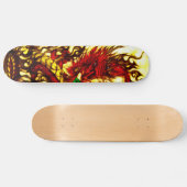 Chūgen (中元) Skate-Plattform Skateboard (Horizontal)