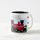 Chugga Choo Choo Zweifarbige Tasse (VorderseiteRechts)