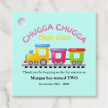 Chugga Choo Train Themenabend Cartoon 2. Geburtsta