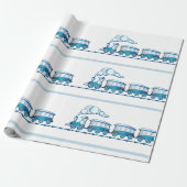 Chugga Chugga Choo Choo Baby Wrapping Paper Geschenkpapier (Ungerollt)