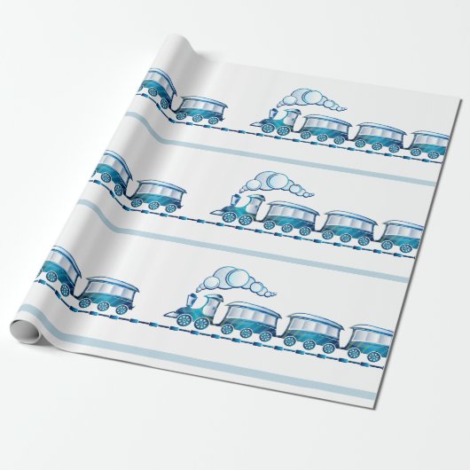 Chugga Chugga Choo Choo Baby Wrapping Paper Geschenkpapier (Ungerollt)