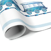 Chugga Chugga Choo Choo Baby Wrapping Paper Geschenkpapier (Rolleneckpunkt)