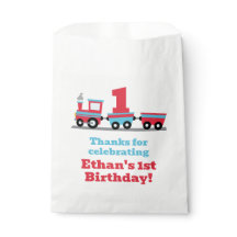 Chugga Chugga Choo Choo Gastgeschenk Bags
