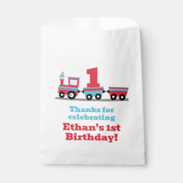 Chugga Chugga Choo Choo Gastgeschenk Bags Geschenktütchen