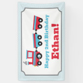 Chugga Chugga Choo Choo Party Banner (Vertikal)