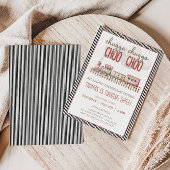 Chugga Chugga CHOO CHOO Zug Birthday Einladung