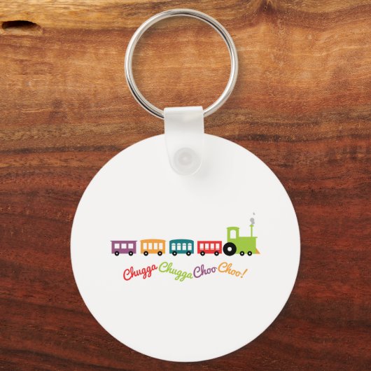 Chugga Chugga Schlüsselanhänger (Vorderseite)