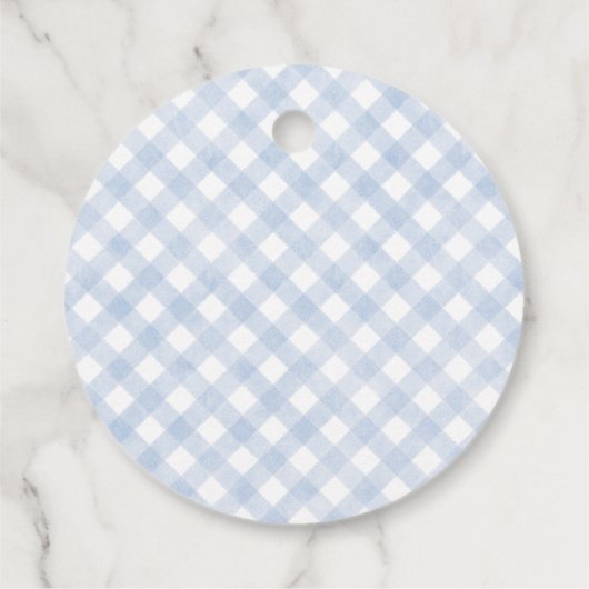 Chugga Chugga Train Birthday  Geschenkanhänger (Rückseite)