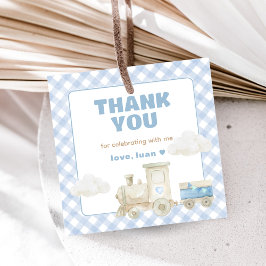 Chugga Chugga Train Birthday  Geschenkanhänger