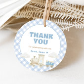 Chugga Chugga Train Birthday  Geschenkanhänger