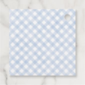 Chugga Chugga Train Birthday  Geschenkanhänger (Rückseite)