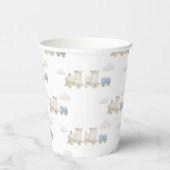 Chugga Chugga Train Birthday  Pappbecher (Rechts)