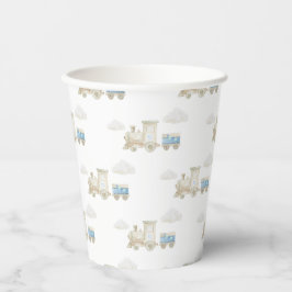 Chugga Chugga Train Birthday  Pappbecher