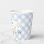 Chugga Chugga Train Birthday  Pappbecher (Links)