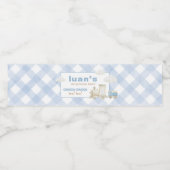 Chugga Chugga Train Birthday  Wasserflaschenetikett (Einzelnes Label)