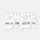 Chugga Chugga Two Two Train Birthday Favor Box Geschenkschachtel (Ungefaltet)