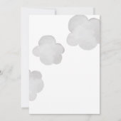 Chugga Chugga Two Two Two Two Two Two Einladung (Rückseite)