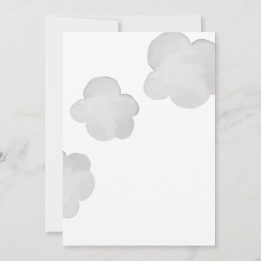 Chugga Chugga Two Two Two Two Two Two Einladung (Rückseite)