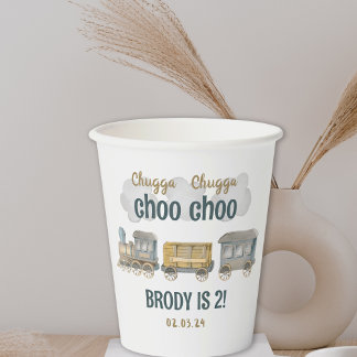 Chugga Chugga Two Two Two Two Two Two Pappbecher