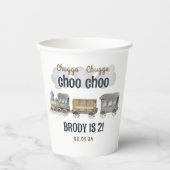 Chugga Chugga Two Two Two Two Two Two Pappbecher (Vorderseite)