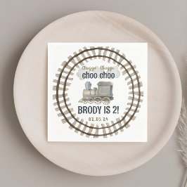 Chugga Chugga Two Two Two Two Two Two Serviette