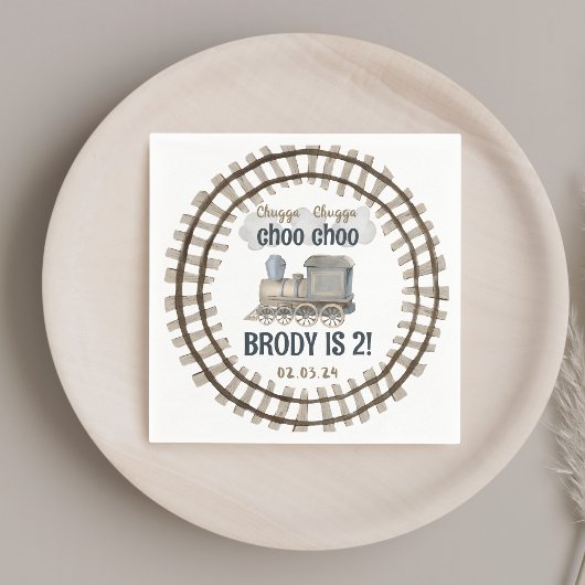 Chugga Chugga Two Two Two Two Two Two Serviette