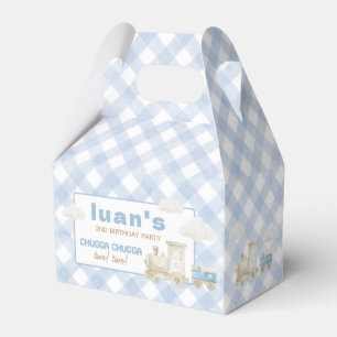 Chugga Chugga Zug Geburtstag Geschenkschachtel
