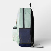 Chugga Chugga Zwei Watercolor Bedruckter Rucksack (Rechts)