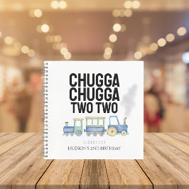 Chugga Chugga Zwei zwei | Birthday Guest Notebook Notizblock