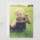 Chugga Chugga Zwei! Zwei! Einladung (Rückseite)