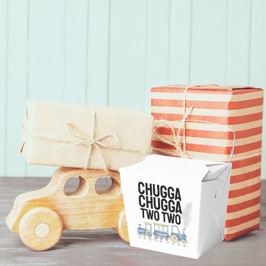 Chugga Chugga Zwei zwei | Geburtstag | Sammelboxen Geschenkschachtel