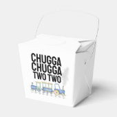 Chugga Chugga Zwei zwei | Geburtstag | Sammelboxen Geschenkschachtel (Vorderseite)